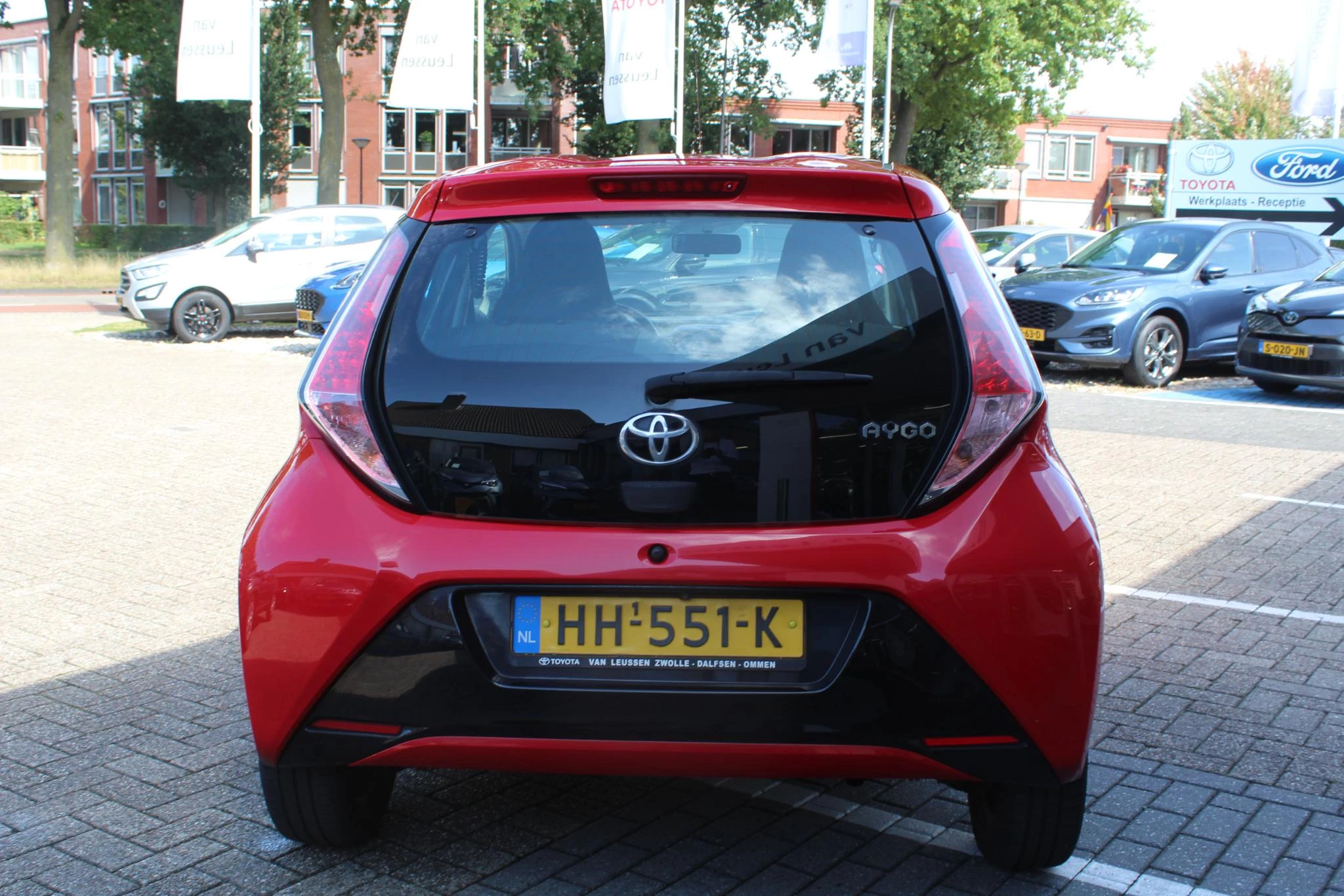 Hoofdafbeelding Toyota Aygo
