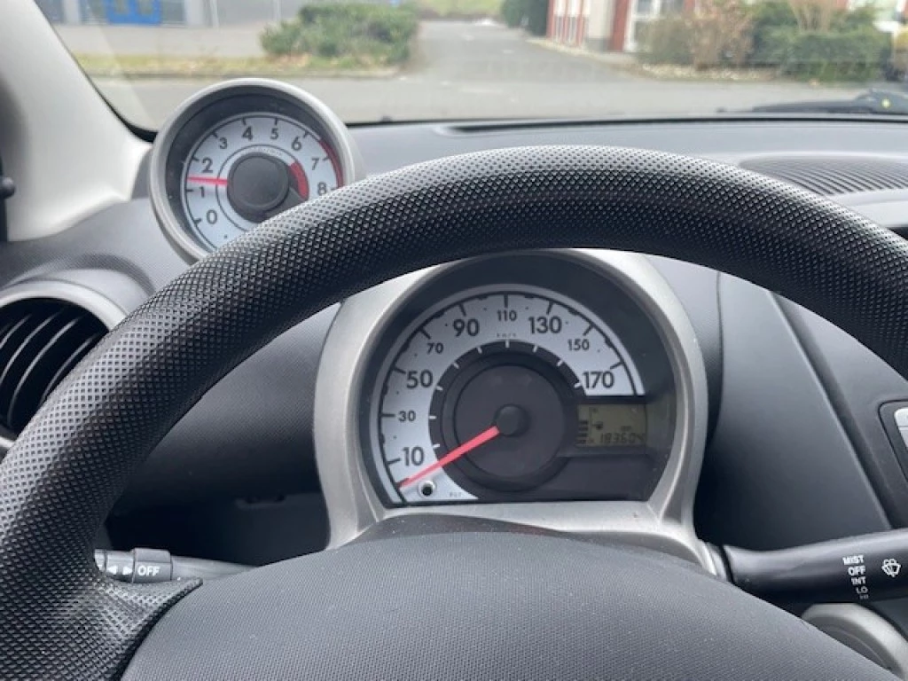 Hoofdafbeelding Peugeot 107