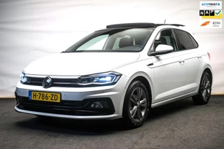 Volkswagen Polo 1.0 TSI 3X R LINE FULL OPTION!!! ORG NL [ Pano Virtual Beats Velours Keyless Stoelverwarming Camera Full LED ]