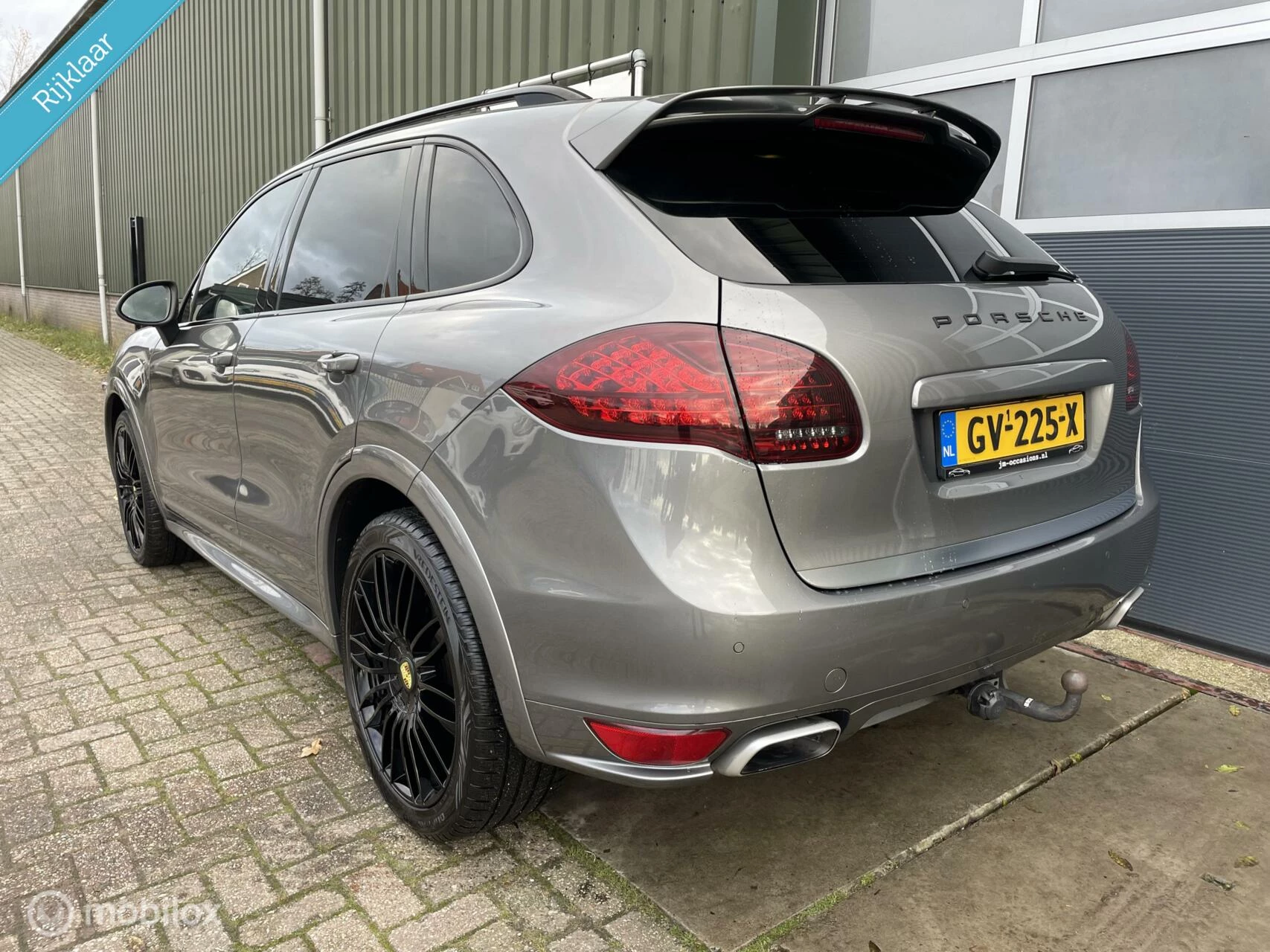 Hoofdafbeelding Porsche Cayenne