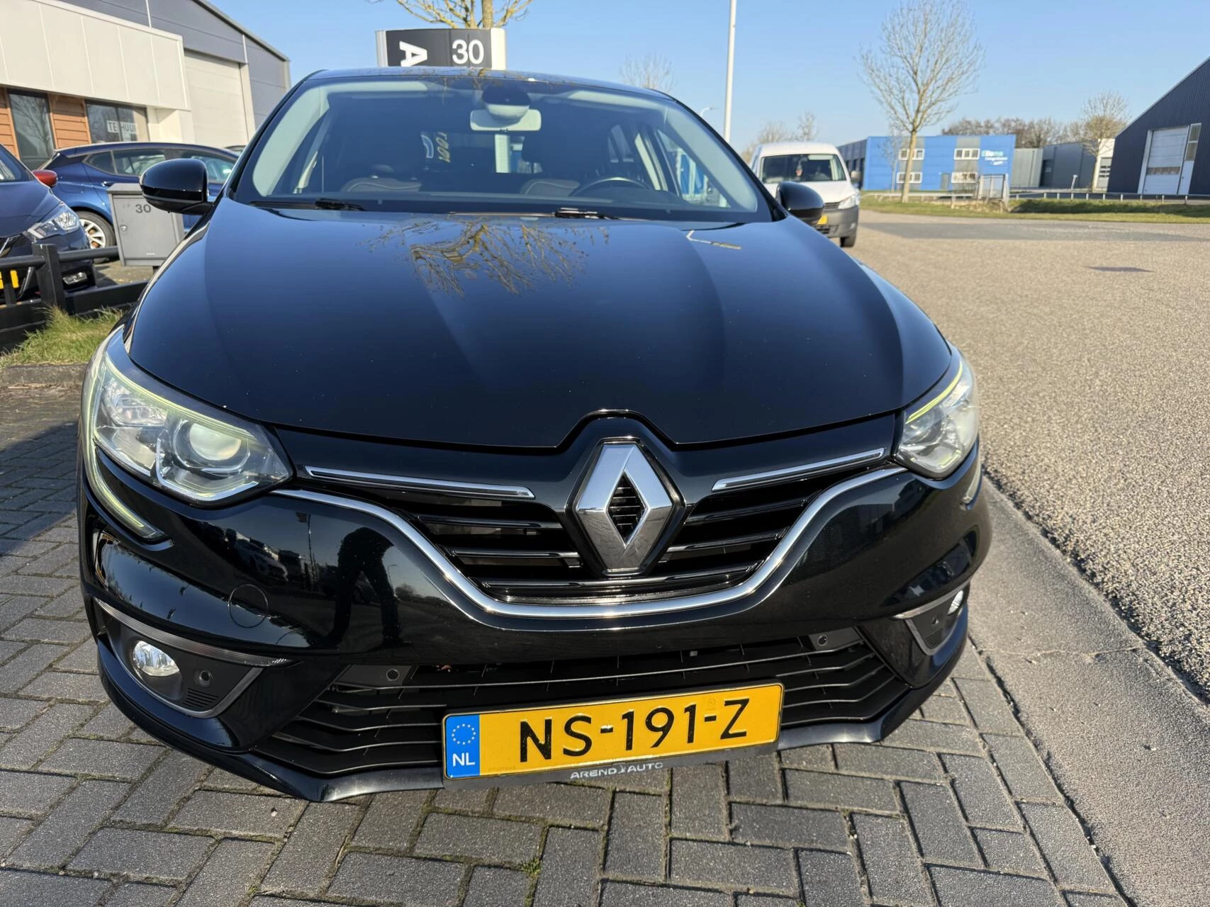 Hoofdafbeelding Renault Mégane