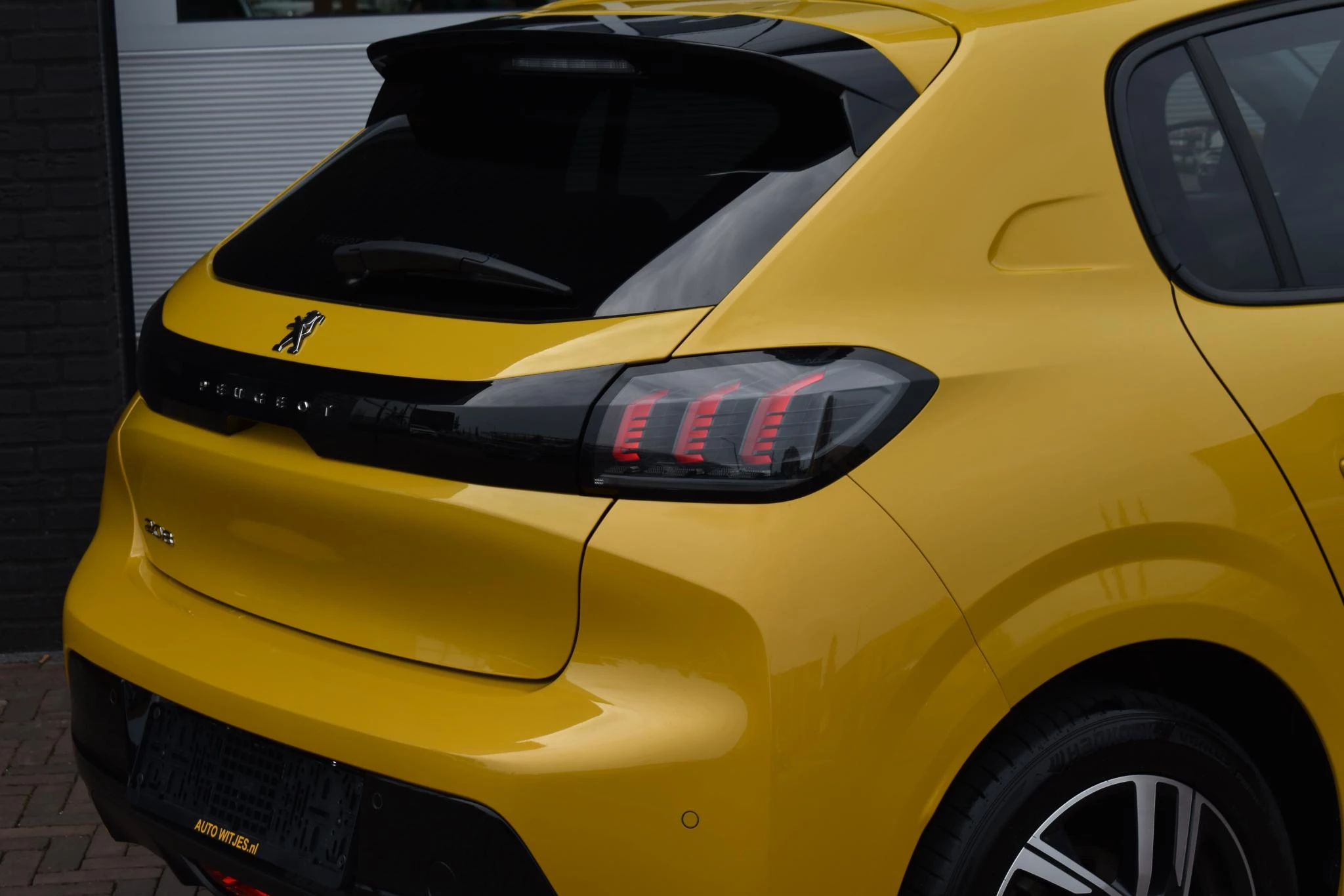 Hoofdafbeelding Peugeot 208