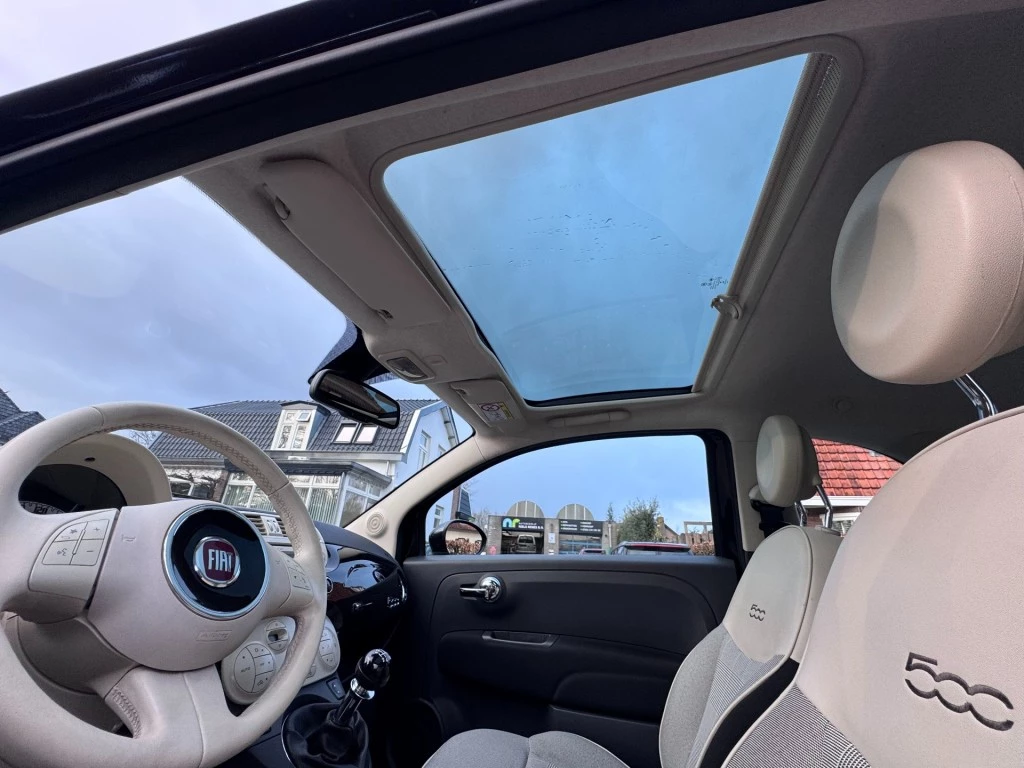 Hoofdafbeelding Fiat 500