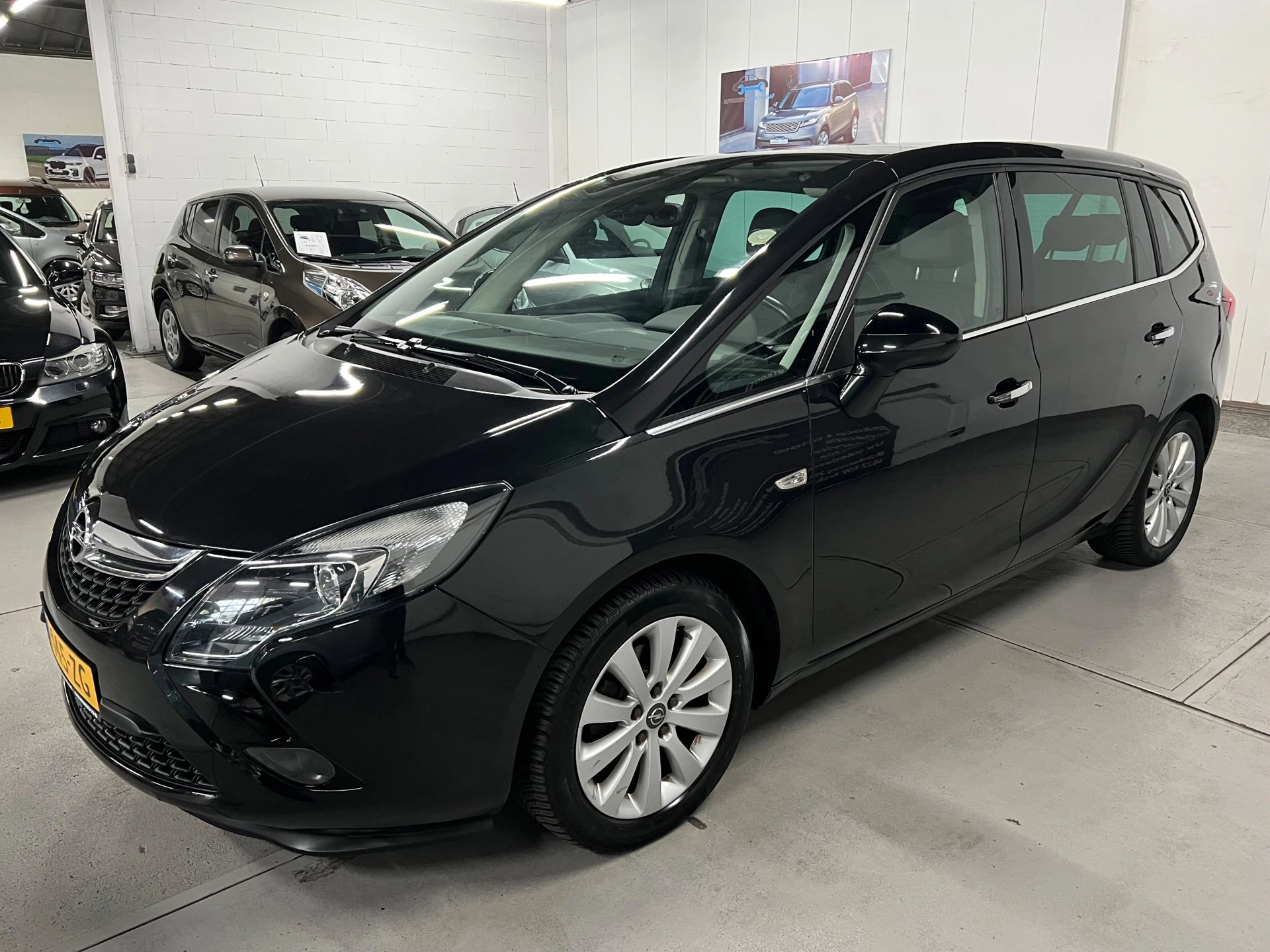 Hoofdafbeelding Opel Zafira