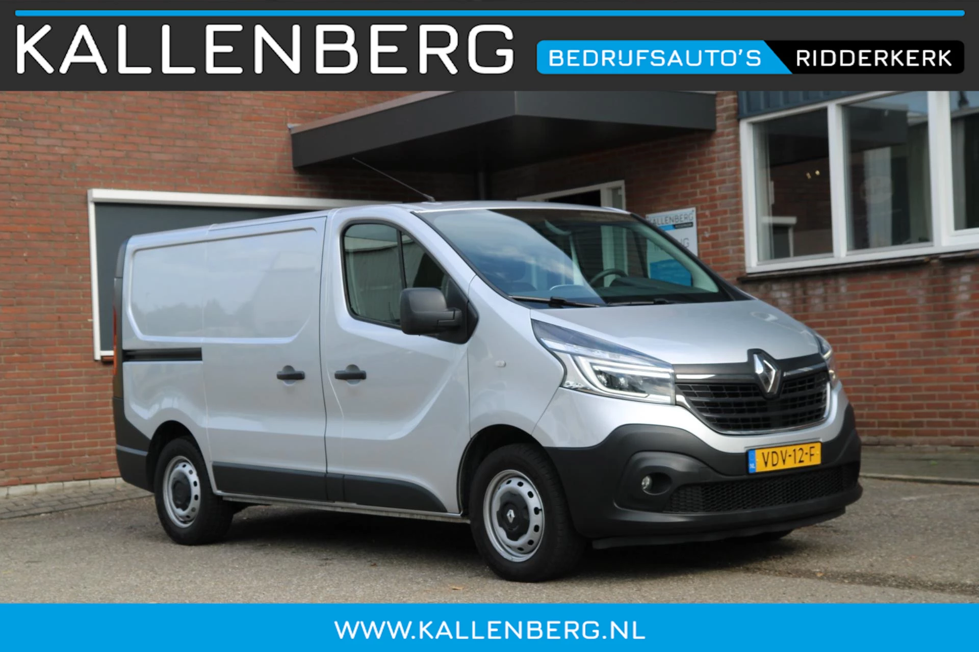 Hoofdafbeelding Renault Trafic