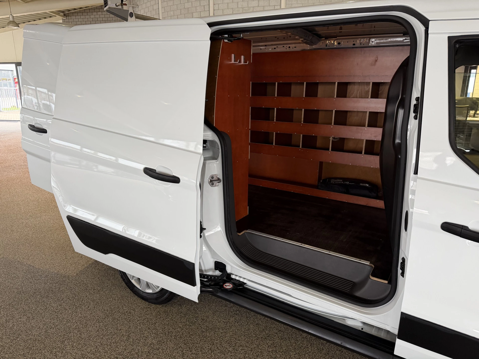 Hoofdafbeelding Ford Transit Connect