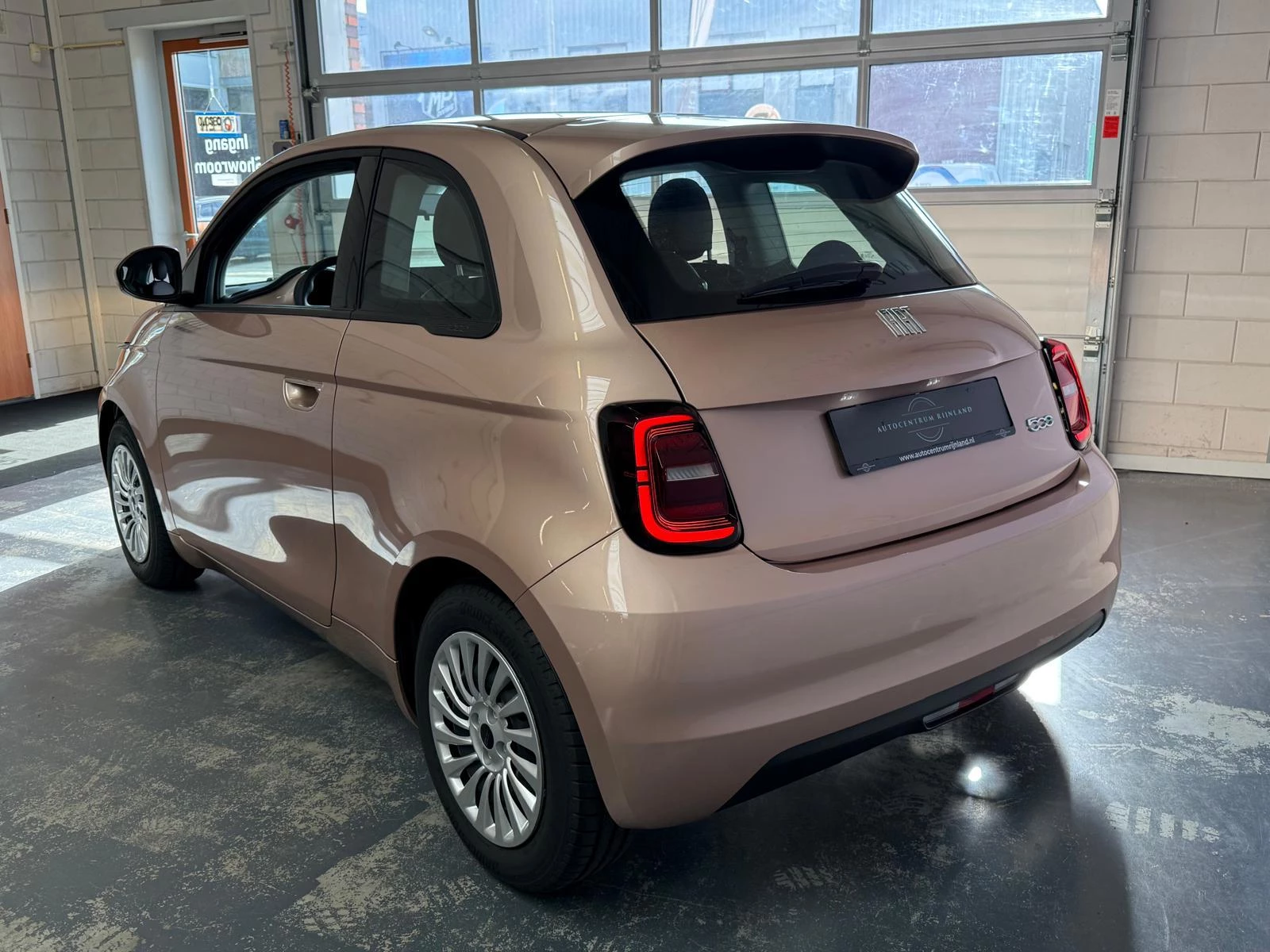Hoofdafbeelding Fiat 500e