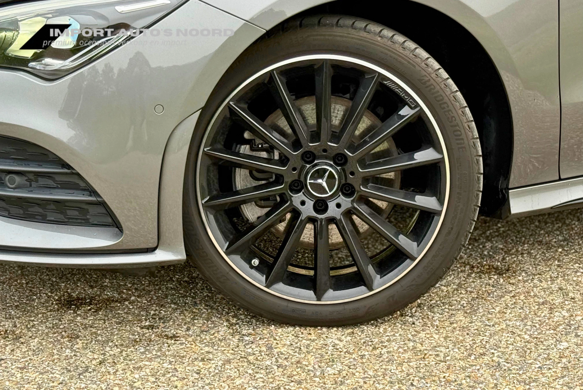 Hoofdafbeelding Mercedes-Benz CLA