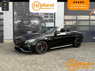 Hoofdafbeelding Mercedes-Benz C-Klasse Mercedes C-klasse Cabrio AMG 63 S| FACELIFT
