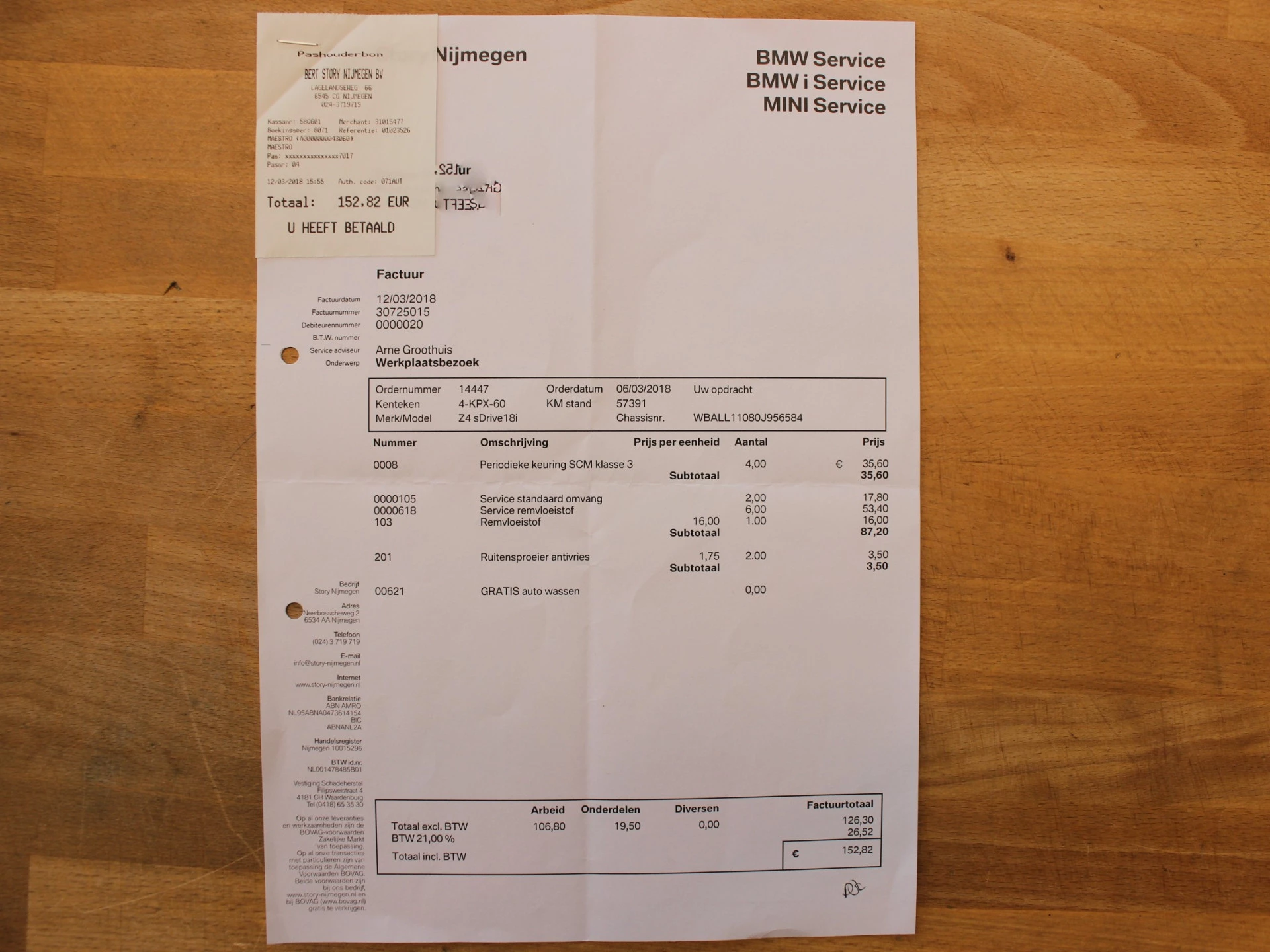 Hoofdafbeelding BMW Z4