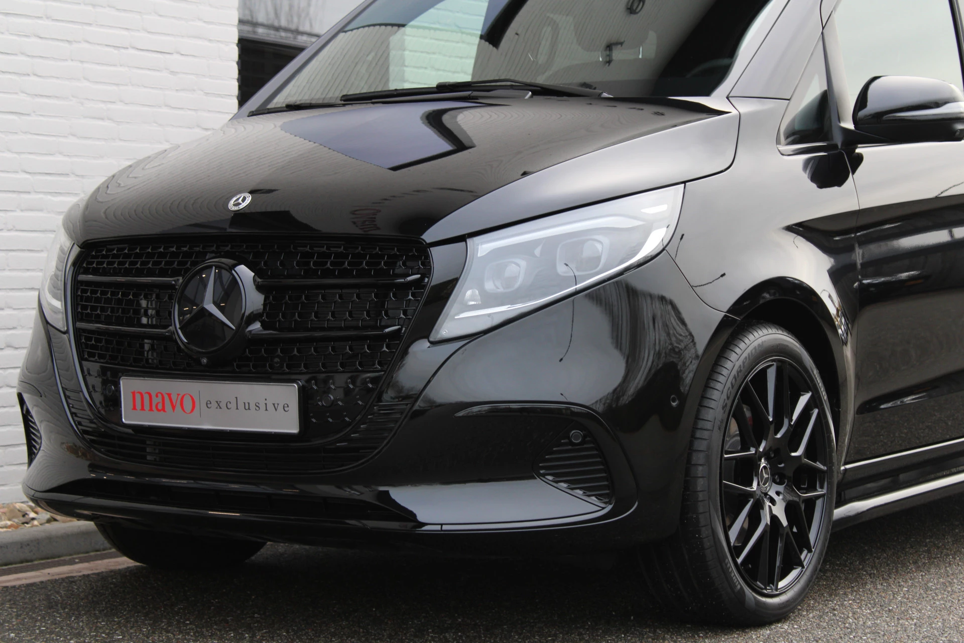 Hoofdafbeelding Mercedes-Benz V-Klasse