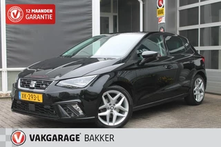 Hoofdafbeelding SEAT Ibiza SEAT Ibiza 1.0 TSI FR Business Intense FULL LED PANORAMADAK TREKHAAK