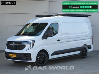 Hoofdafbeelding Renault Master Renault Master 2025model L2H2 Special Edition LED Imperiaal 17 inch Velgen Airco Cruise Camera Carplay Parkeersensoren L2 10m3 Airco Cruise control