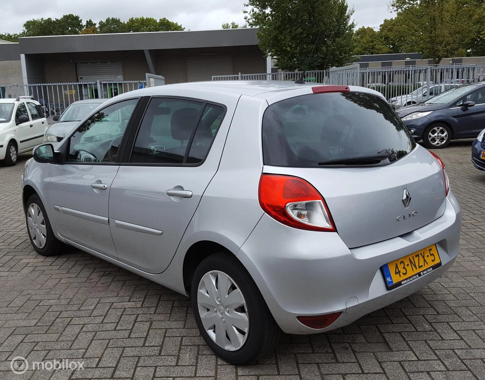 Hoofdafbeelding Renault Clio