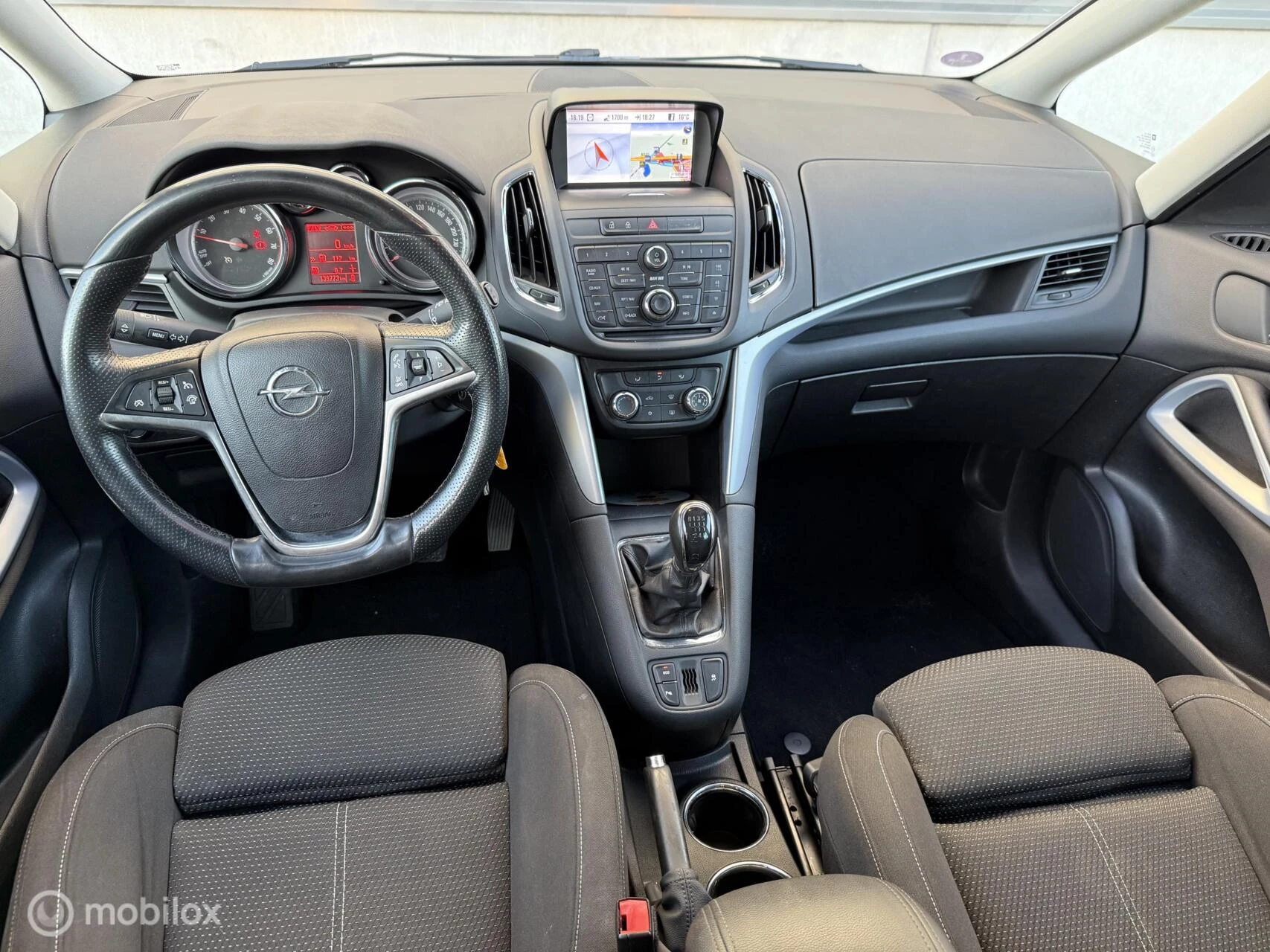 Hoofdafbeelding Opel Zafira