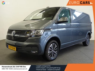 Volkswagen Transporter 2.0 TDI L2H1 28 Highline Automaat Camera | Airco | Cruise control | Navigatie | Trekhaak | Lichtmetalen velgen | Apple Carplay/ Android Auto | LED