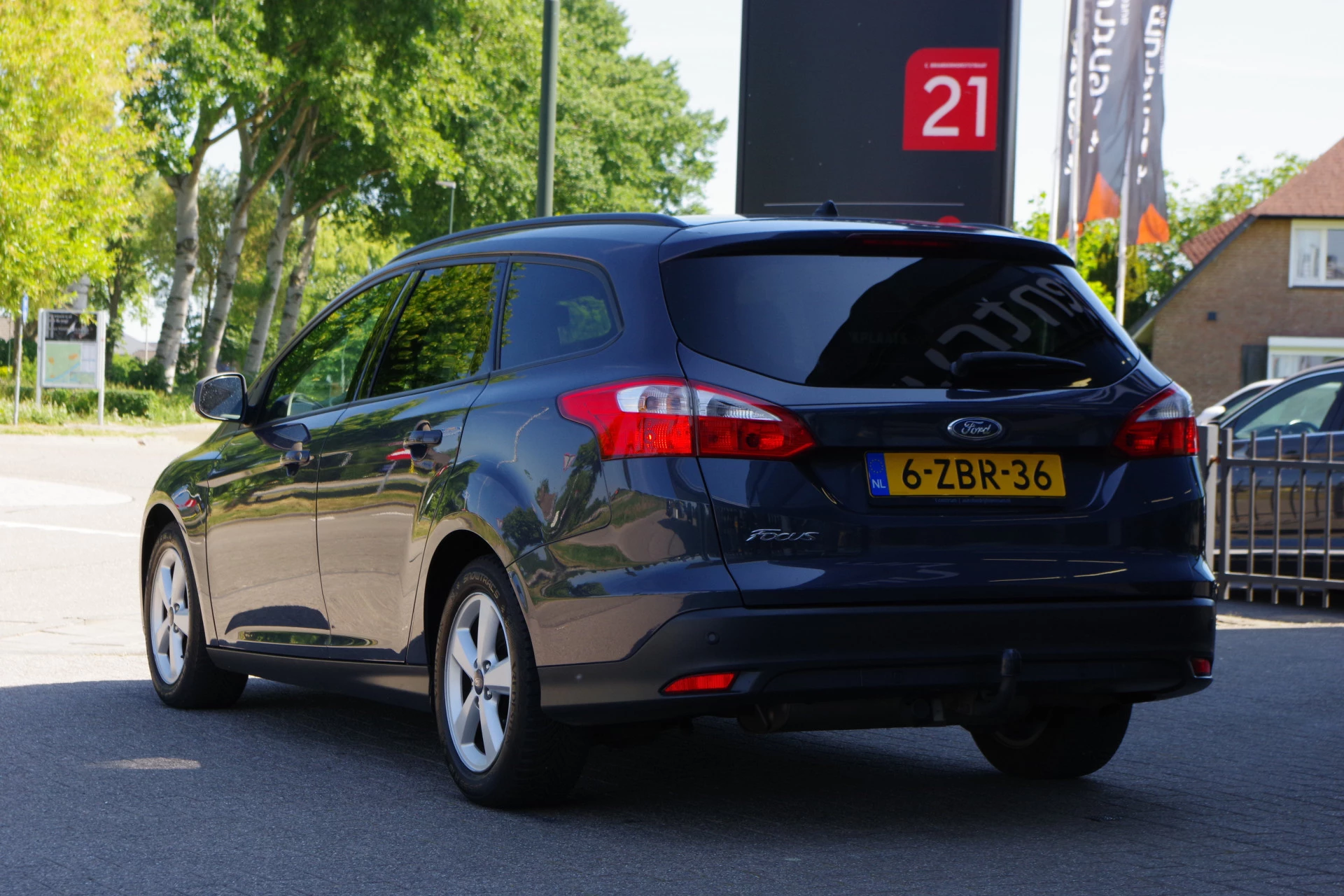Hoofdafbeelding Ford Focus