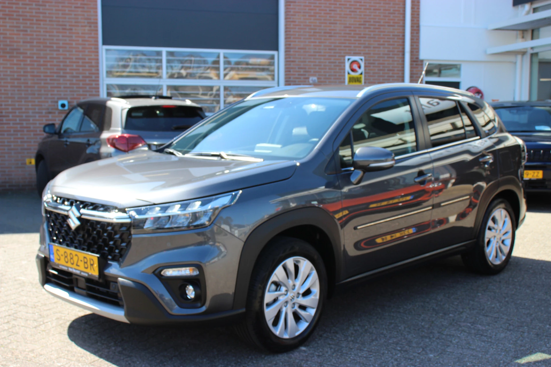 Hoofdafbeelding Suzuki S-Cross