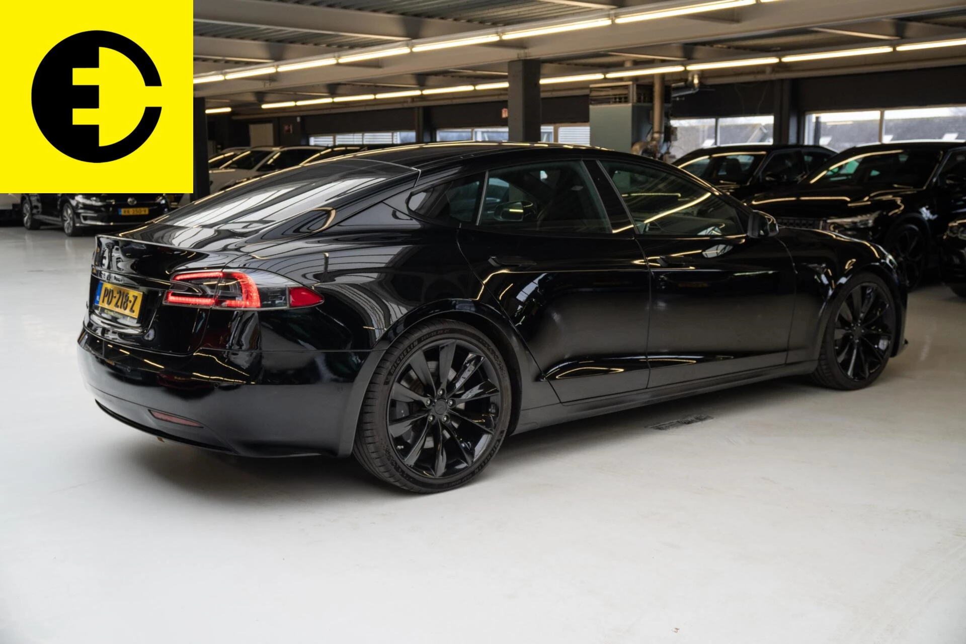 Hoofdafbeelding Tesla Model S