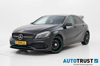 Hoofdafbeelding Mercedes-Benz A-Klasse Mercedes-Benz A-klasse 220 4MATIC Motorsport Edition AMG PANORAMADAK