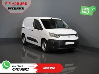 Fiat Doblò 1.5 HDi 100 pk 3 Pers./ CarPlay/ Stoelverw./ Camera/ PDC/ Cruise/ Airco