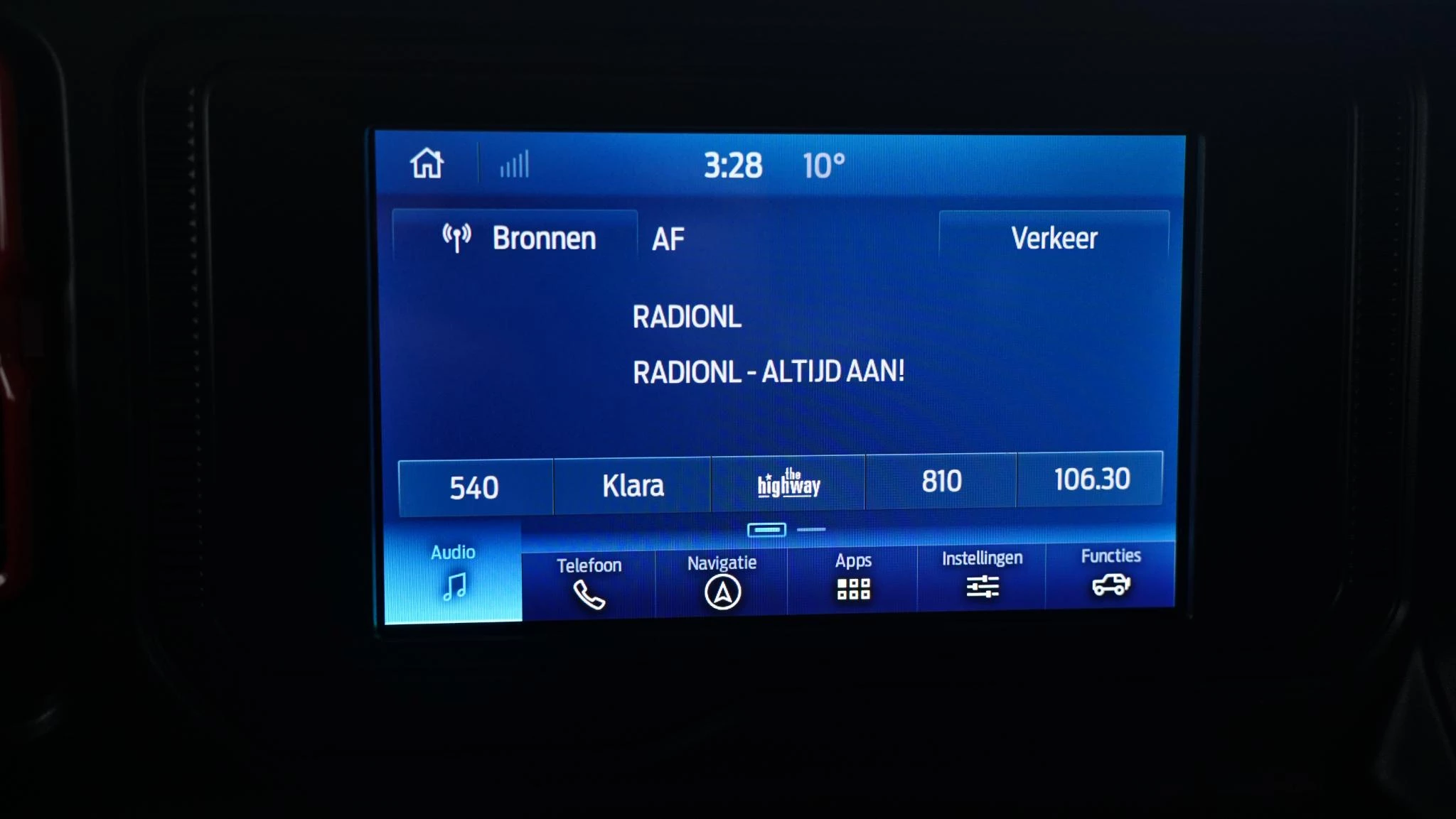 Hoofdafbeelding Ford Bronco