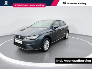 Hoofdafbeelding SEAT Ibiza SEAT Ibiza Style Business Connect 1.0 EcoTSI 85 kW / 115 PK H | 7 versn. DSG | Herwaardering! | Privatelease 397,- Per maand!