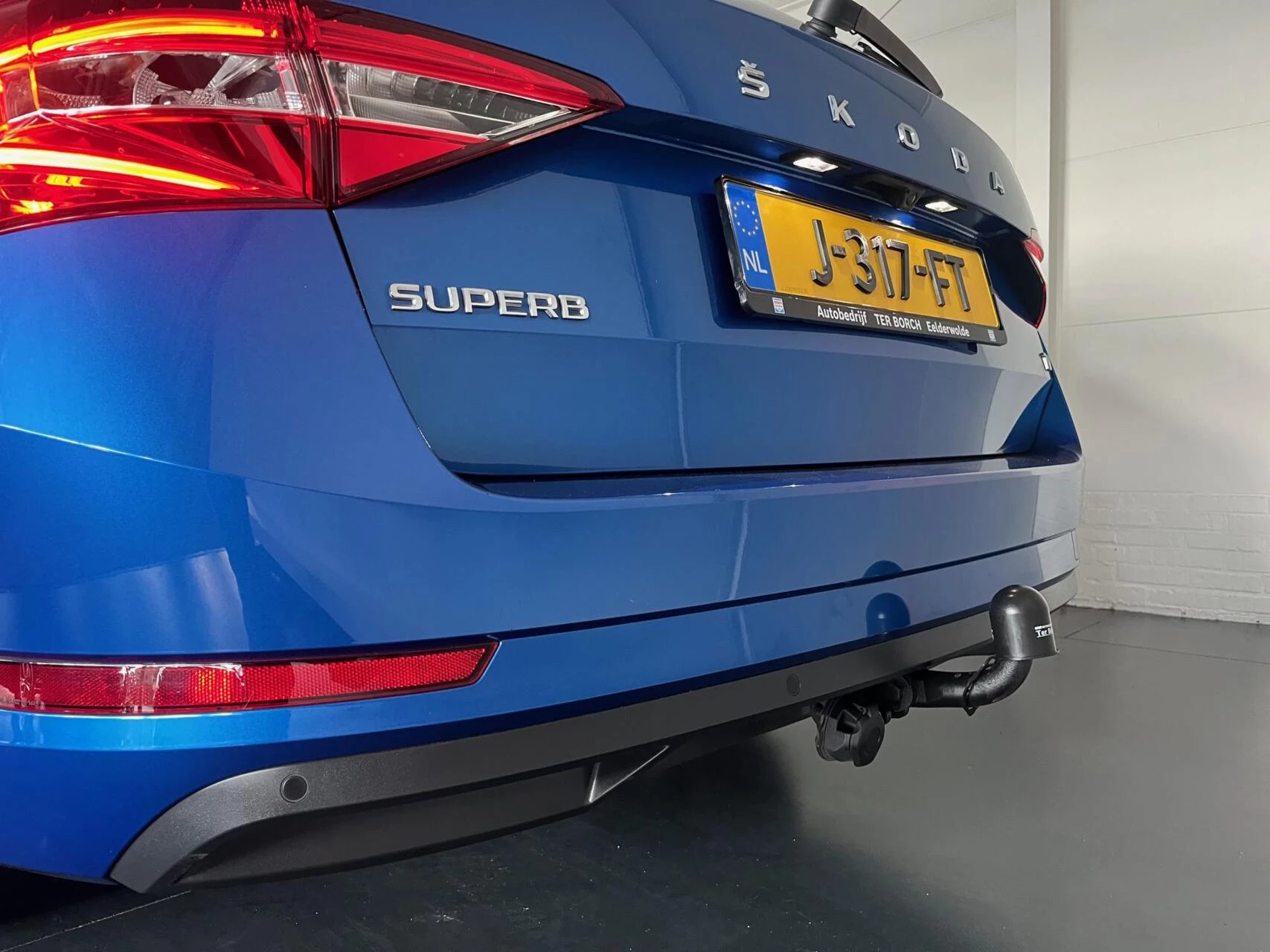 Hoofdafbeelding Škoda Superb