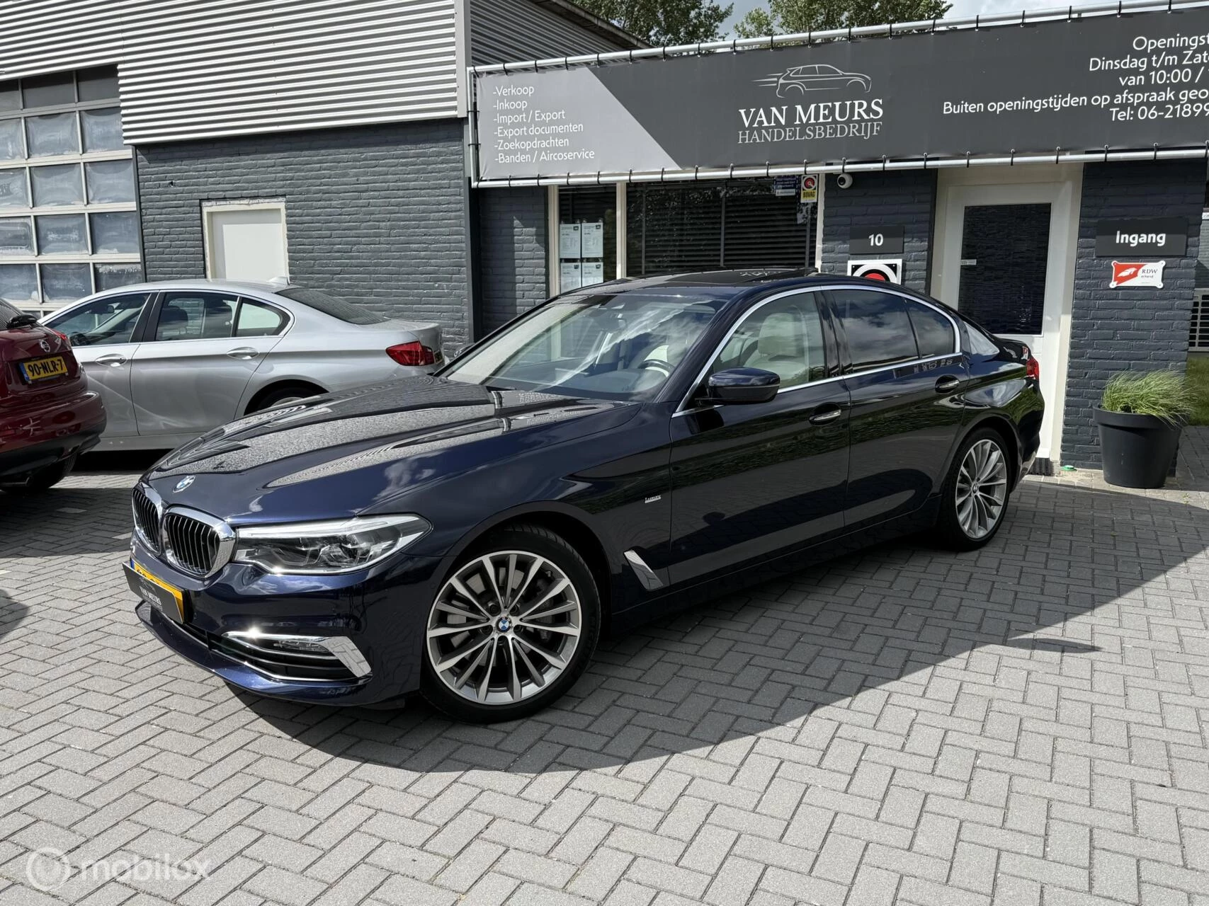 Hoofdafbeelding BMW 5 Serie