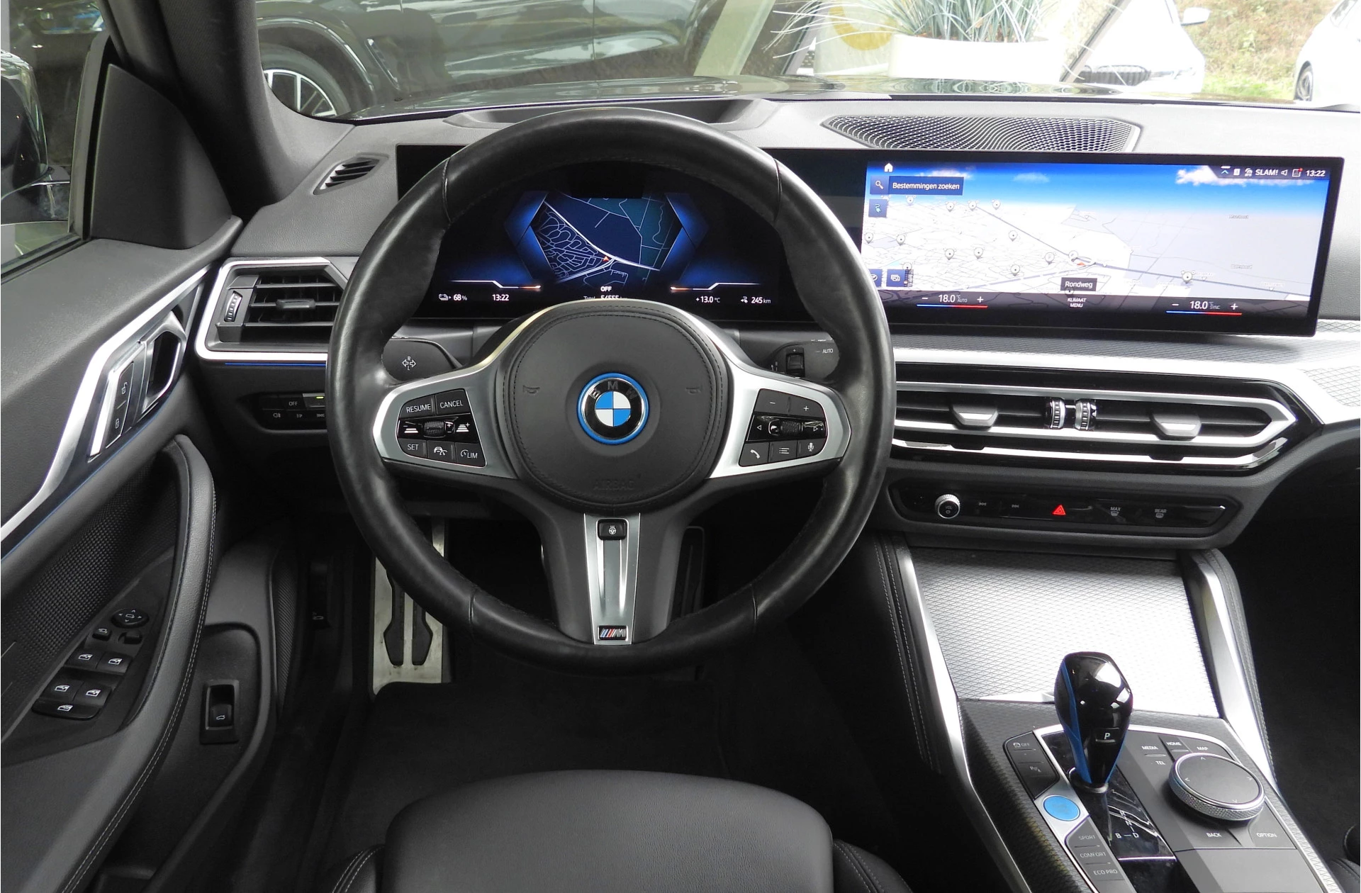 Hoofdafbeelding BMW i4