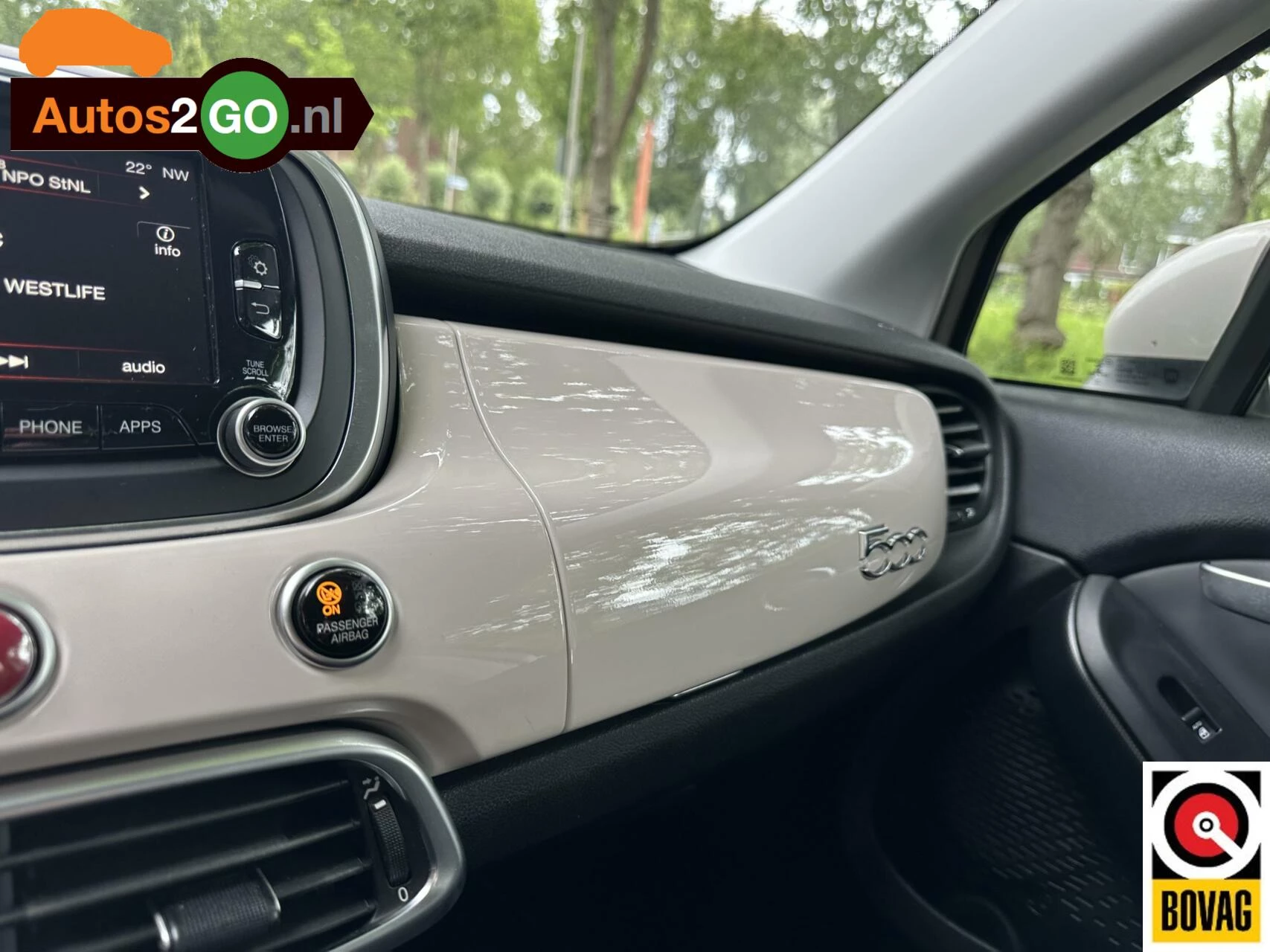 Hoofdafbeelding Fiat 500X