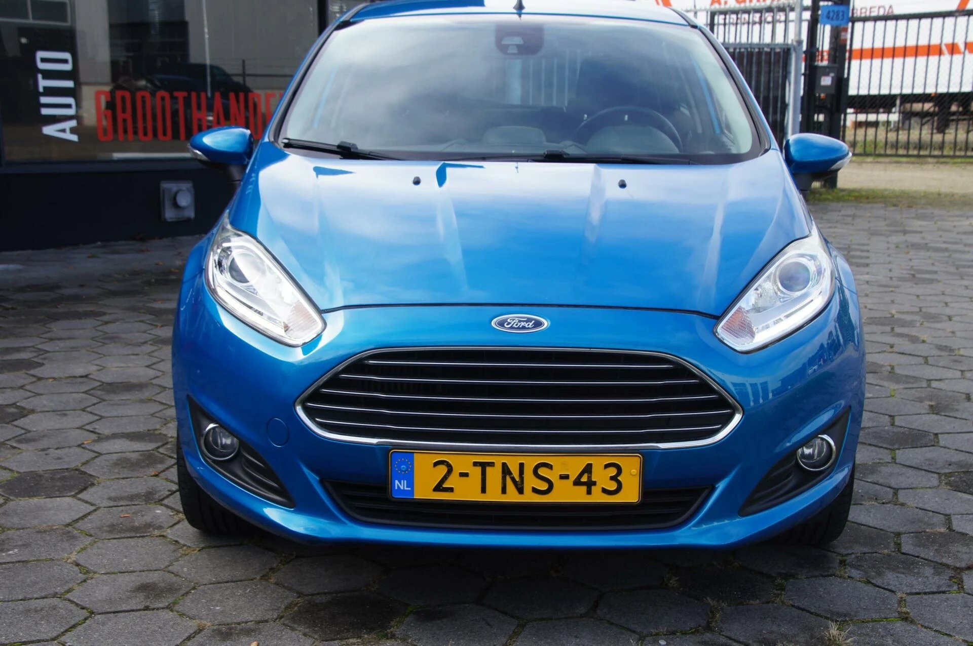 Hoofdafbeelding Ford Fiesta