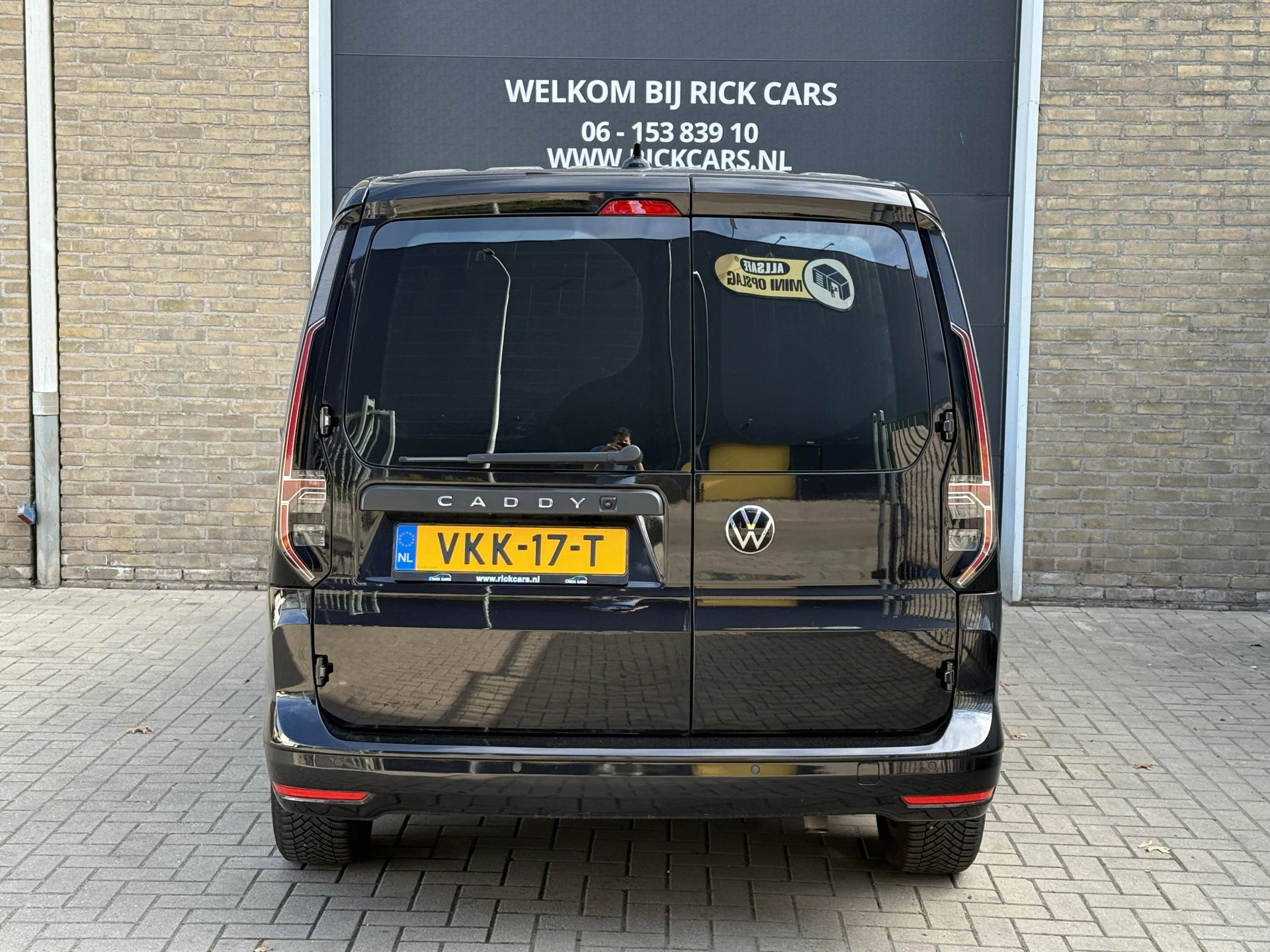 Hoofdafbeelding Volkswagen Caddy