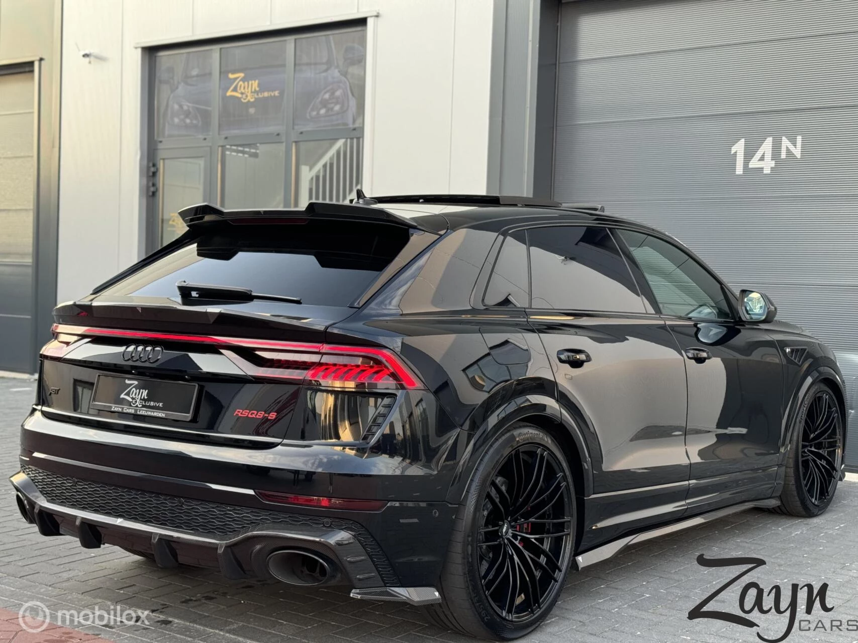 Hoofdafbeelding Audi RSQ8