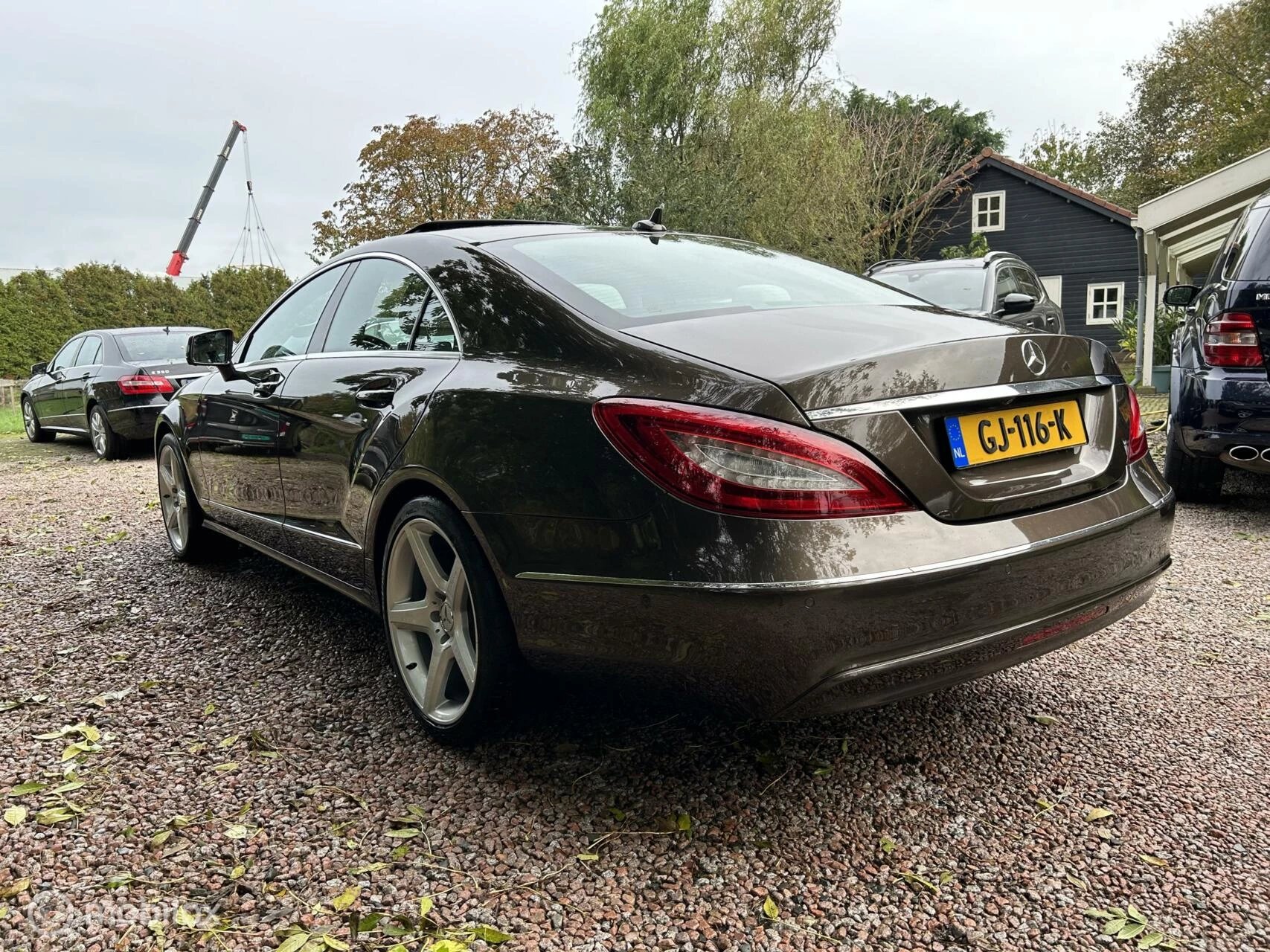 Hoofdafbeelding Mercedes-Benz CLS