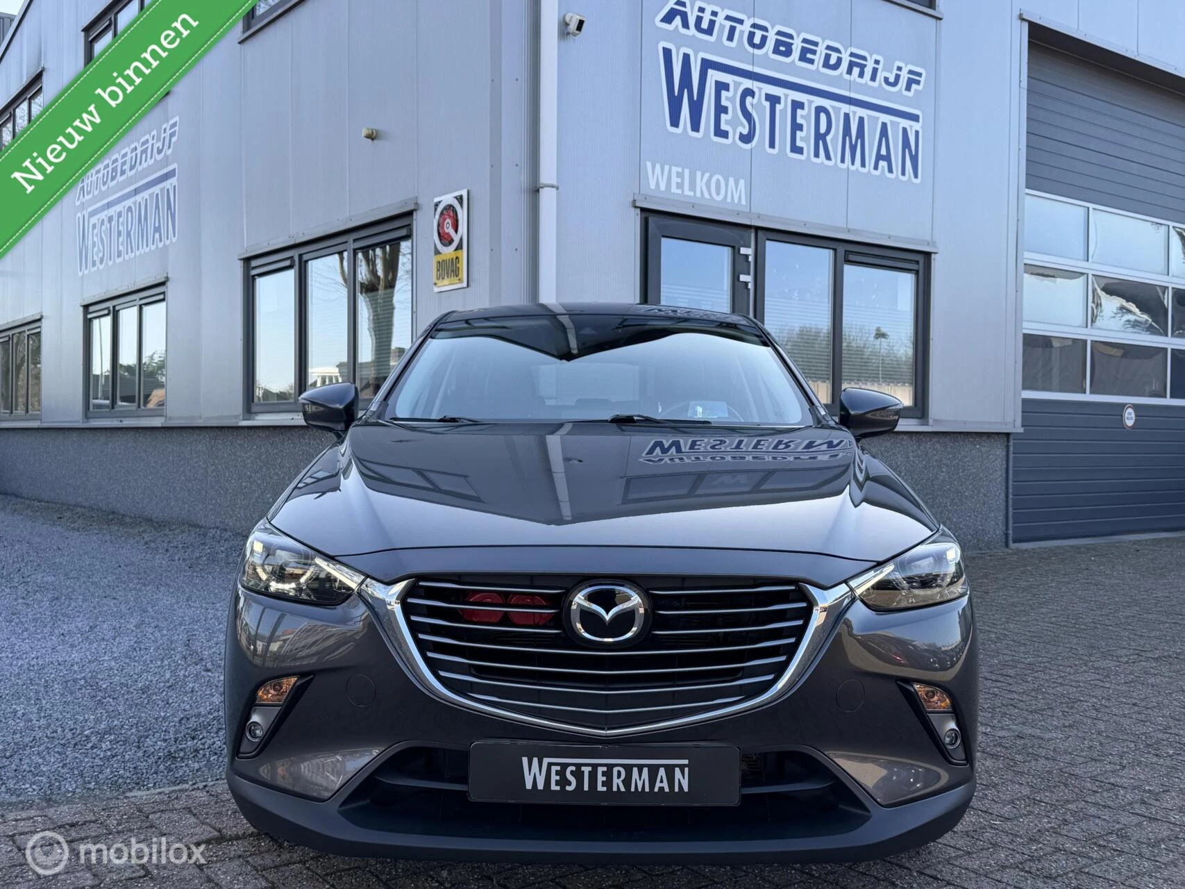 Hoofdafbeelding Mazda CX-3