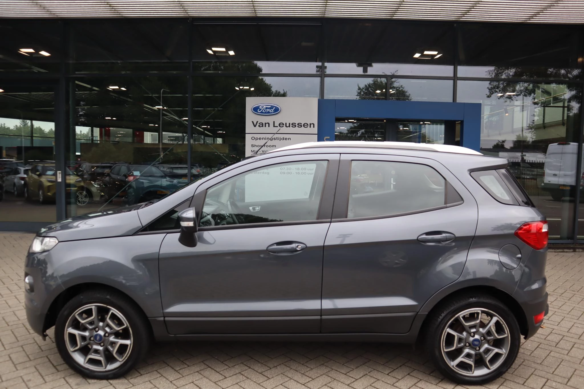 Hoofdafbeelding Ford EcoSport