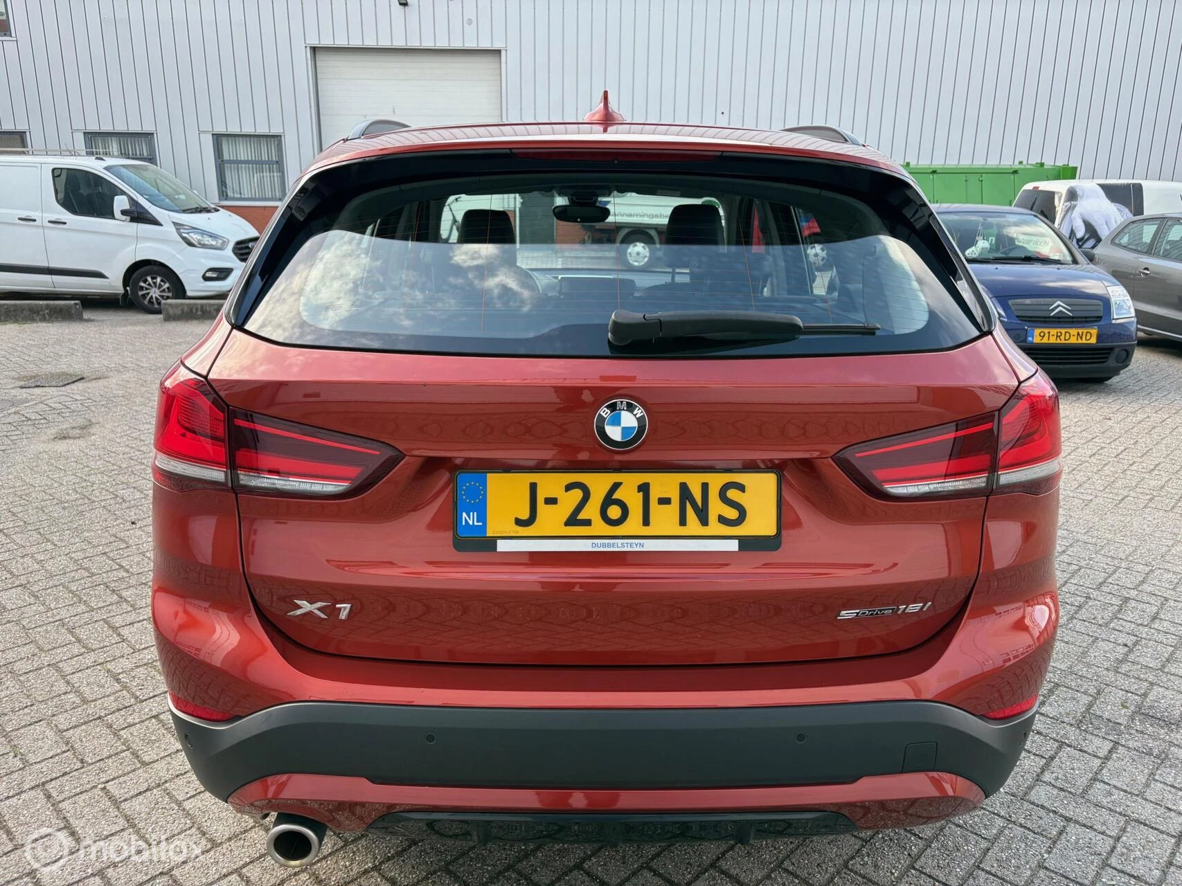 Hoofdafbeelding BMW X1