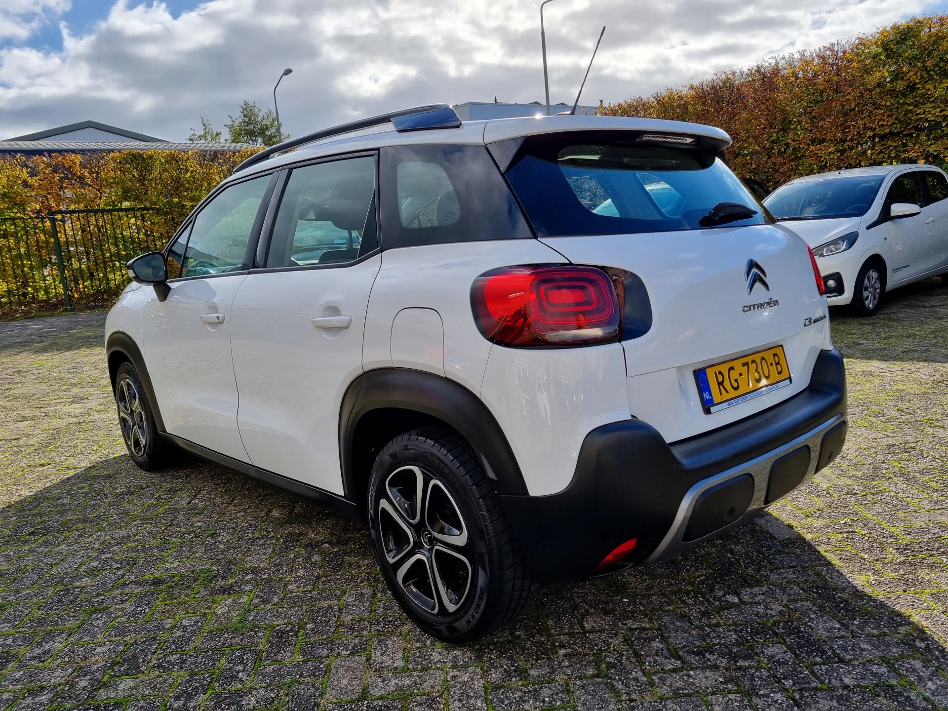 Hoofdafbeelding Citroën C3 Aircross