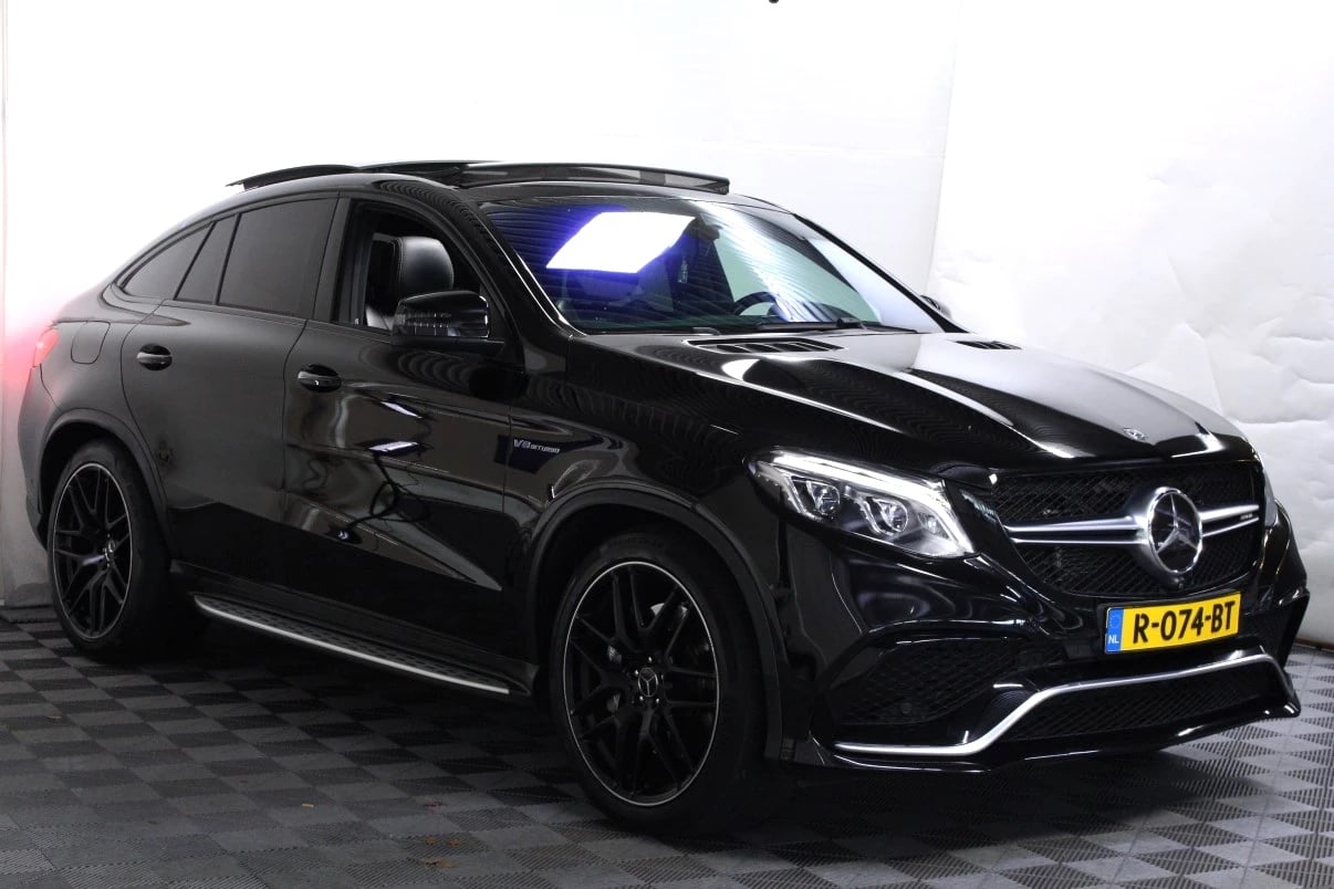 Hoofdafbeelding Mercedes-Benz GLE