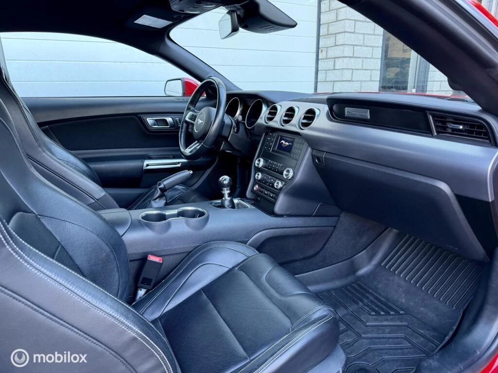 Hoofdafbeelding Ford Mustang