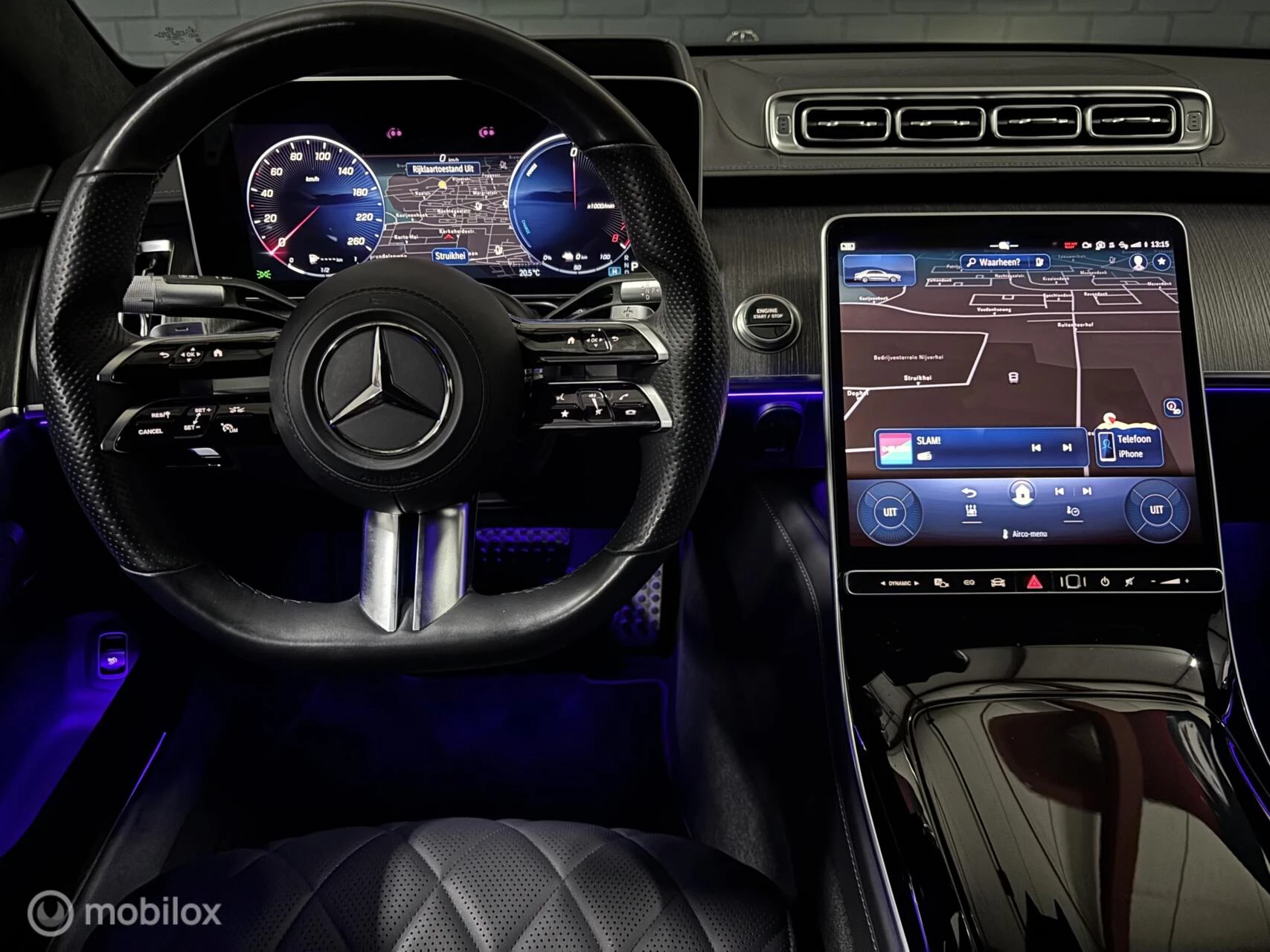 Hoofdafbeelding Mercedes-Benz S-Klasse