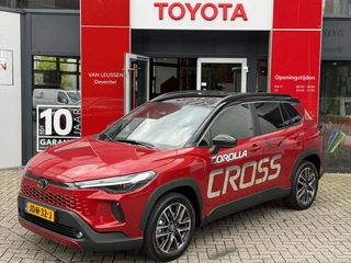 Toyota Corolla Cross Hybrid 180 Executive NL-AUTO 360CAM STOEL/STUUR VERWARMING LEDER JBL PRK SENSOR V+A