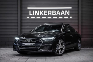 Hoofdafbeelding Audi A7 Audi A7 Sportback 55 TFSI V6 Quattro | S Line | Luchtvering | Panodak | B&O | Matrix | 21 inch | NL Auto |