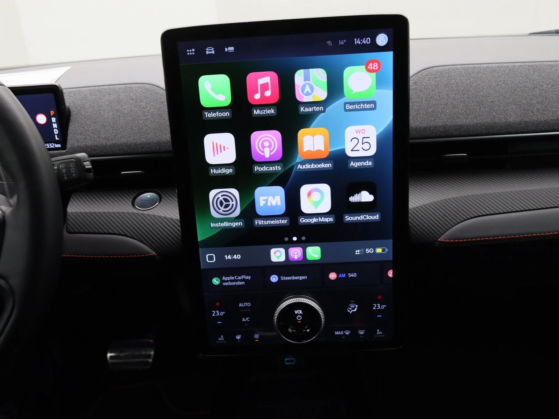 Hoofdafbeelding Ford Mustang Mach-E