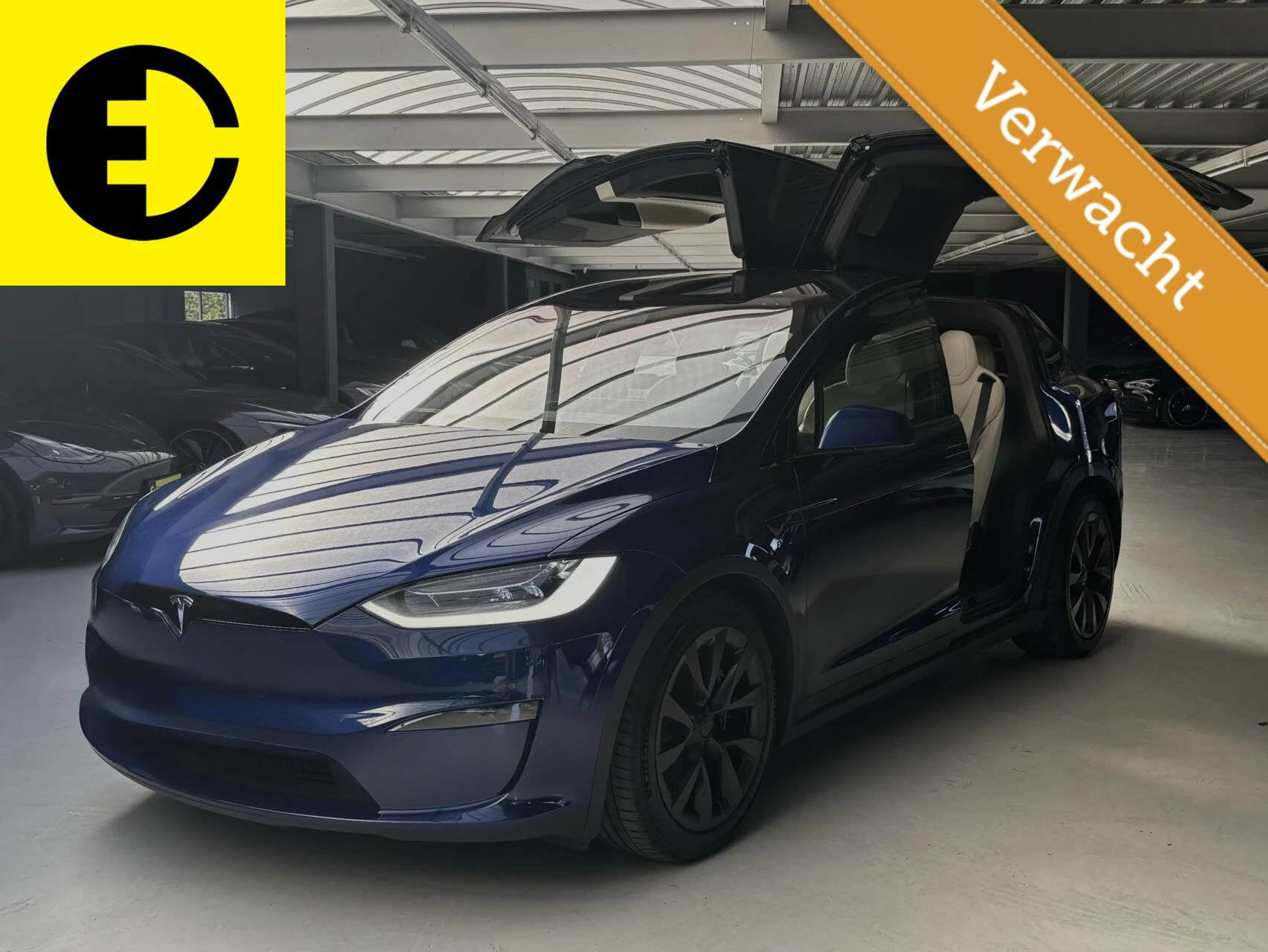 Hoofdafbeelding Tesla Model X