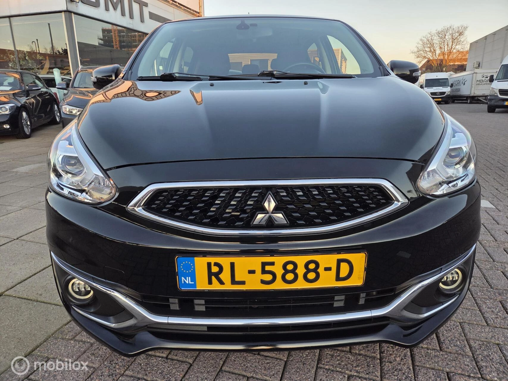 Hoofdafbeelding Mitsubishi Space Star