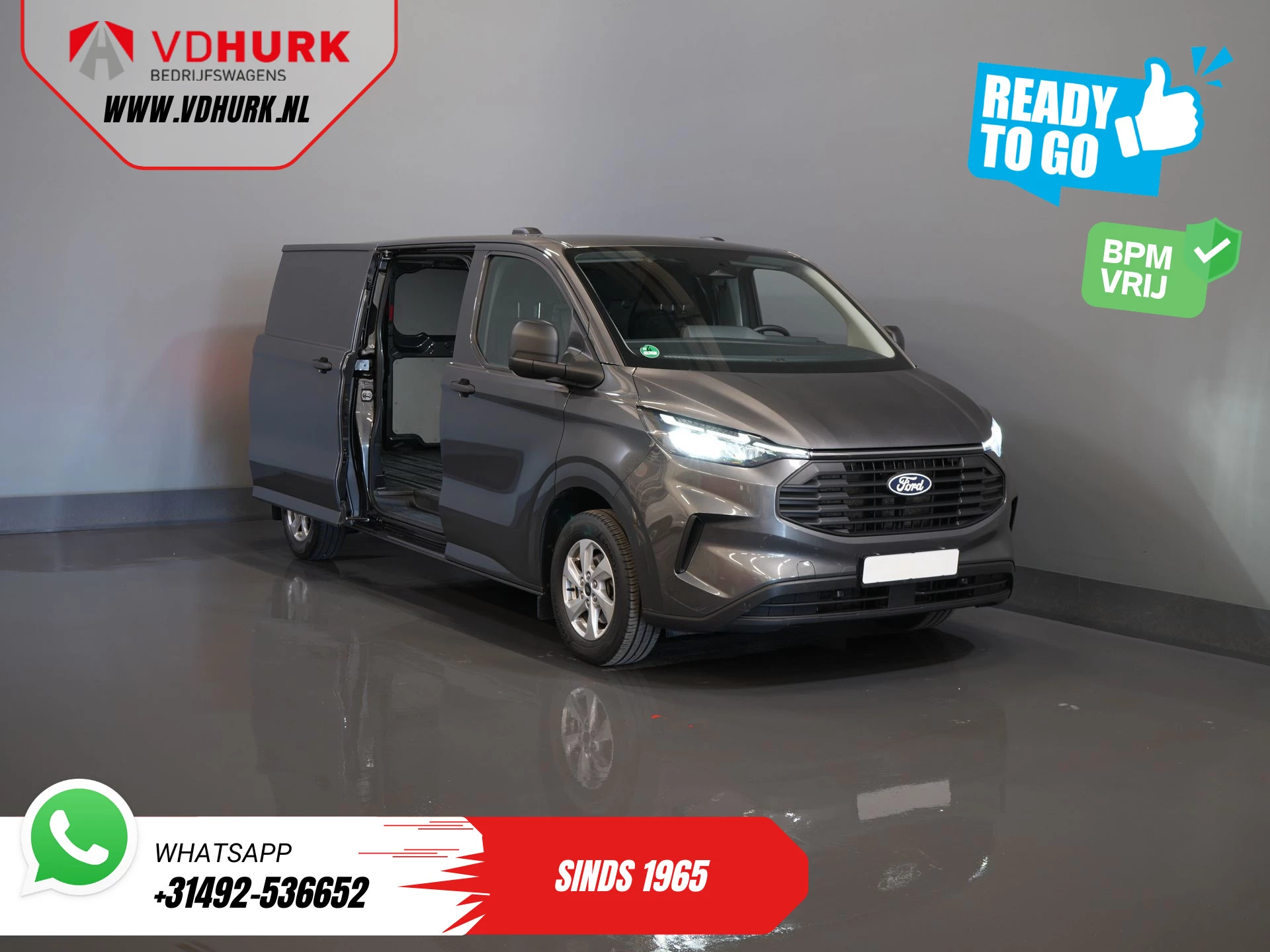 Hoofdafbeelding Ford Transit Custom