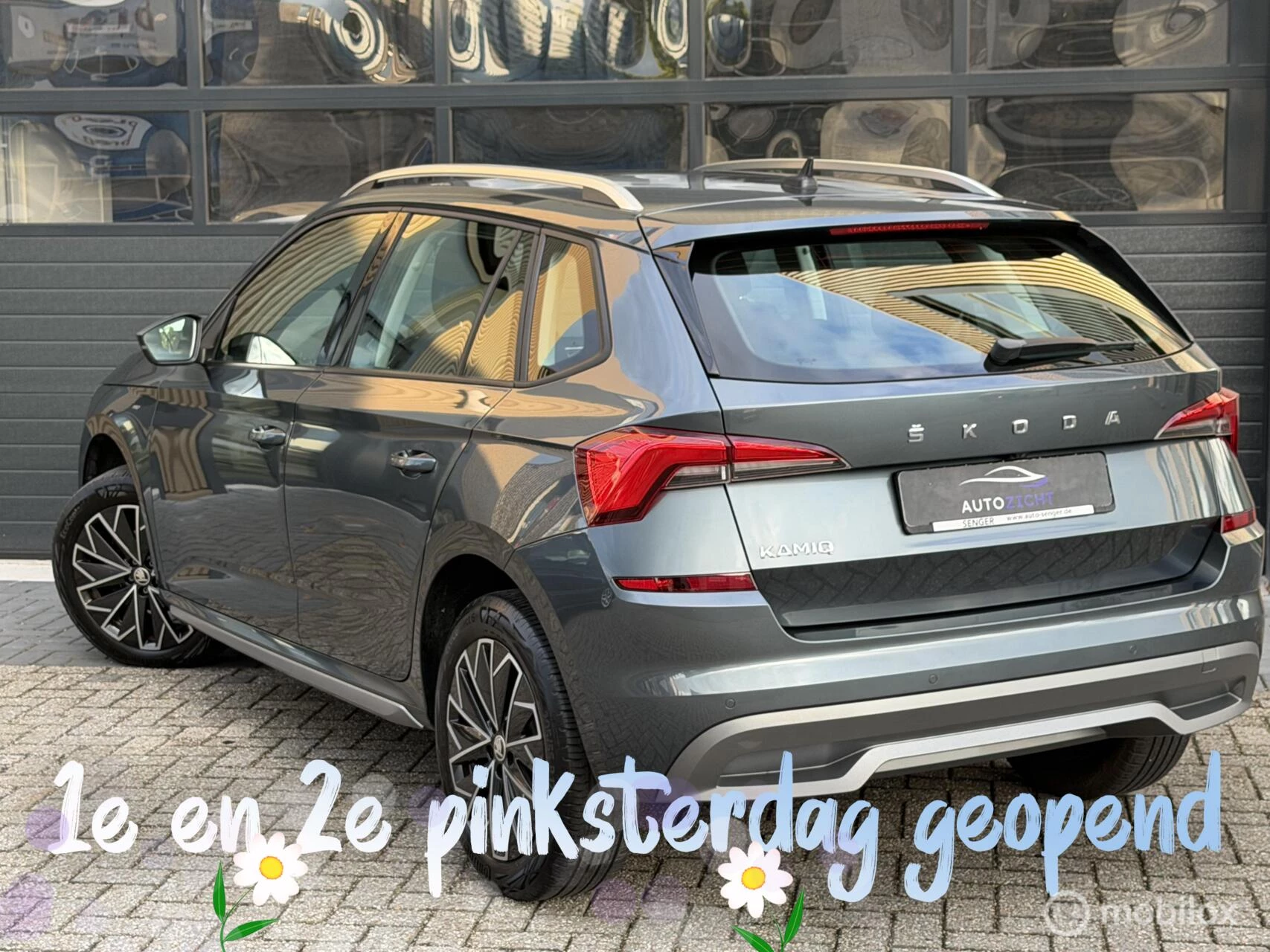 Hoofdafbeelding Škoda Kamiq