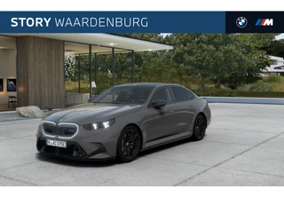 Hoofdafbeelding BMW M5 BMW M5 Automaat / M Drive Professional / Trekhaak / Bowers & Wilkins / M Multifunctionele Stoelen / Parking Assistant Professional / M Carbon-keramische remmen